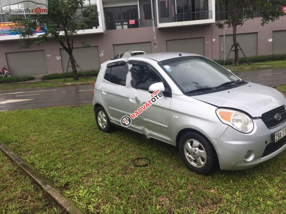 Bán xe Kia Morning LX năm sản xuất 2008, màu bạc, nhập khẩu nguyên chiếc-5
