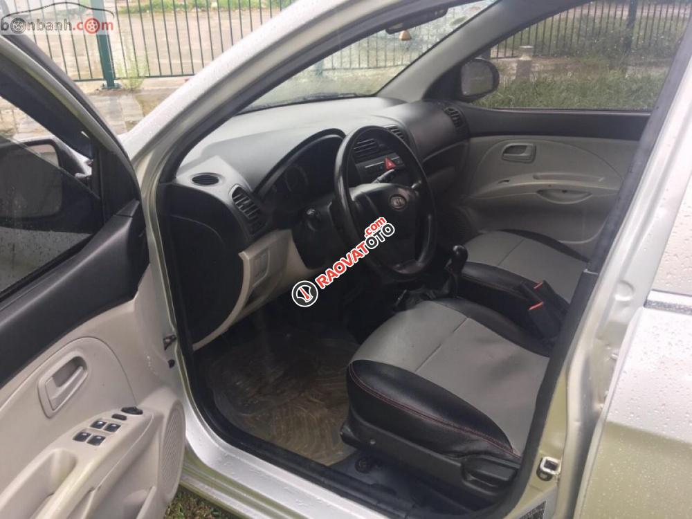 Bán xe Kia Morning LX năm sản xuất 2008, màu bạc, nhập khẩu nguyên chiếc-0