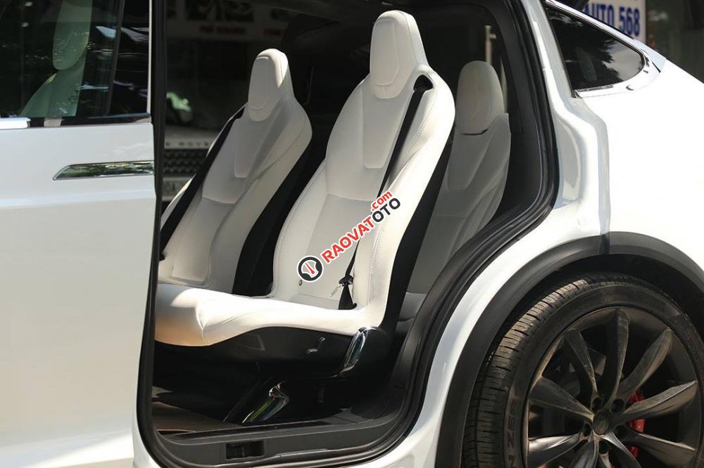 Bán Tesla X P100D đời 2018, màu trắng, nhập khẩu-9