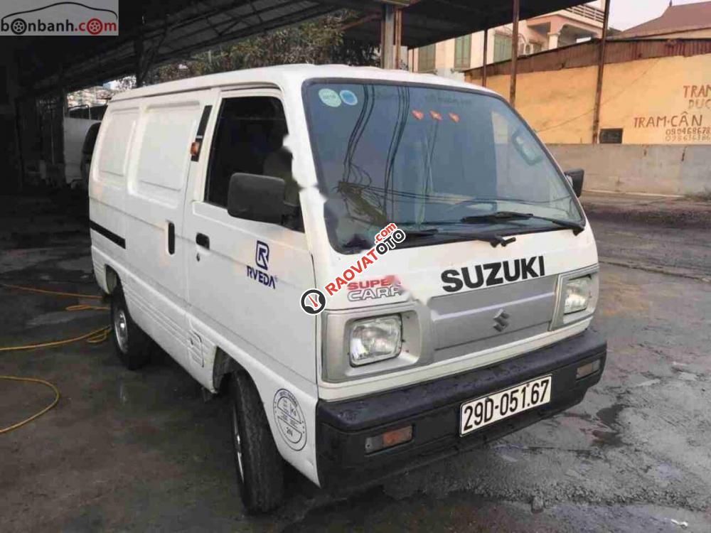 Cần bán lại xe Suzuki Blind Van 2015, màu trắng, giá chỉ 206 triệu-5