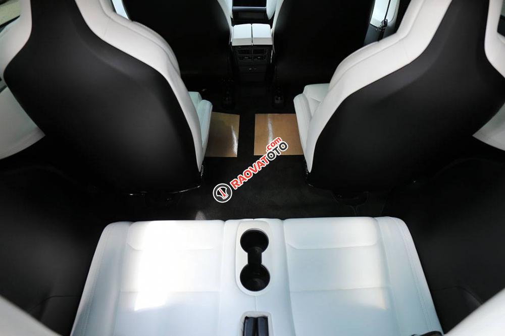 Bán Tesla X P100D đời 2018, màu trắng, nhập khẩu-18