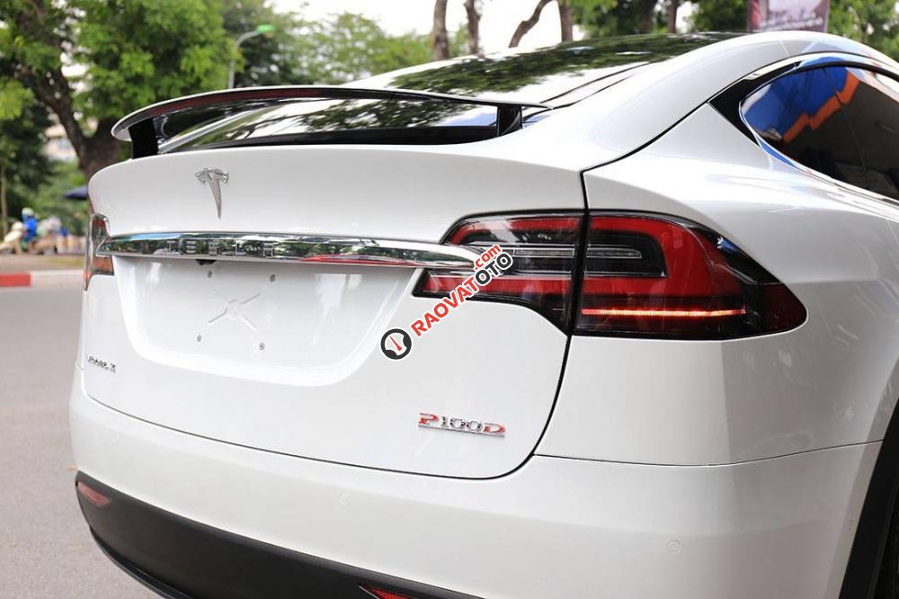 Bán Tesla X P100D đời 2018, màu trắng, nhập khẩu-5