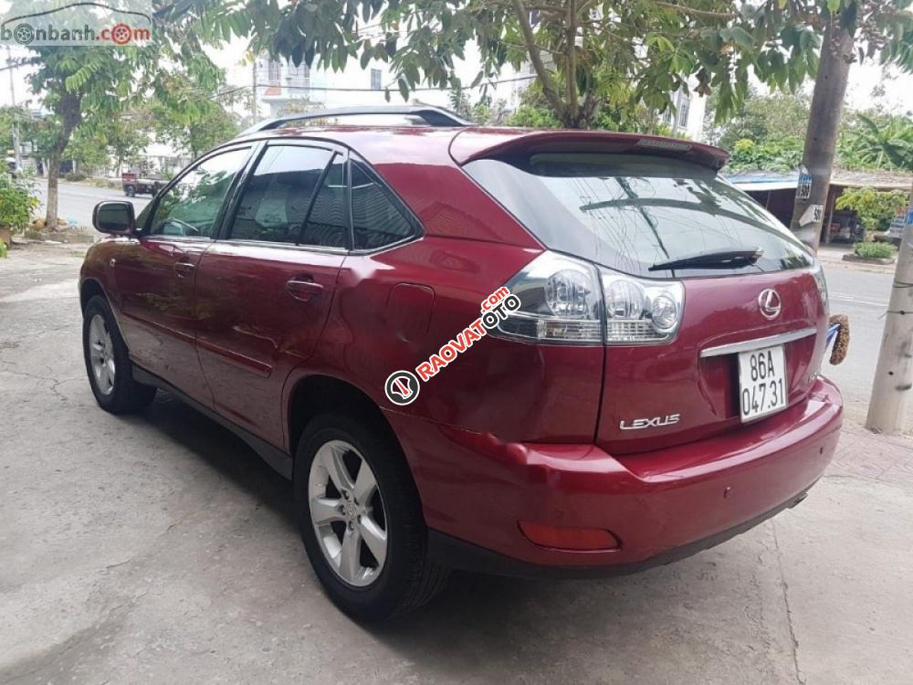 Bán Lexus RX 330 AWD 2004, màu đỏ, xe nhập, giá 640tr-8