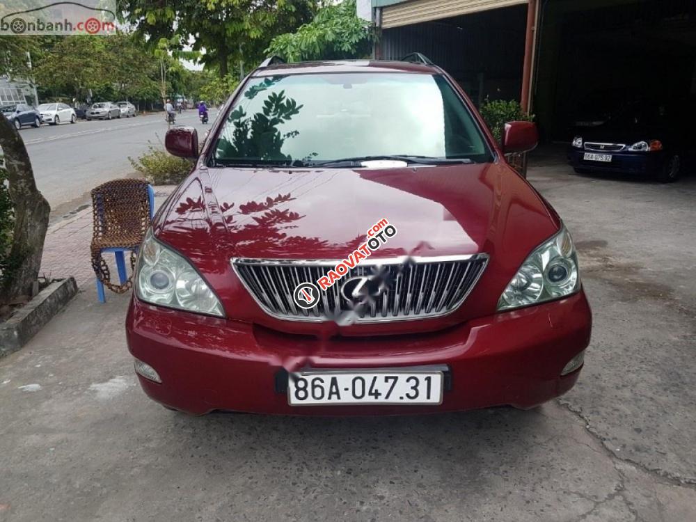 Bán Lexus RX 330 AWD 2004, màu đỏ, xe nhập, giá 640tr-7