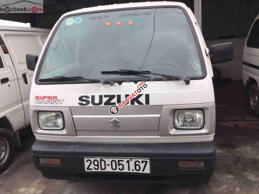 Cần bán lại xe Suzuki Blind Van 2015, màu trắng, giá chỉ 206 triệu-6