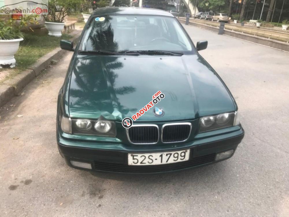 Cần bán xe BMW 3 Series 320i đời 1998, màu xanh lam, nhập khẩu nguyên chiếc số sàn-4