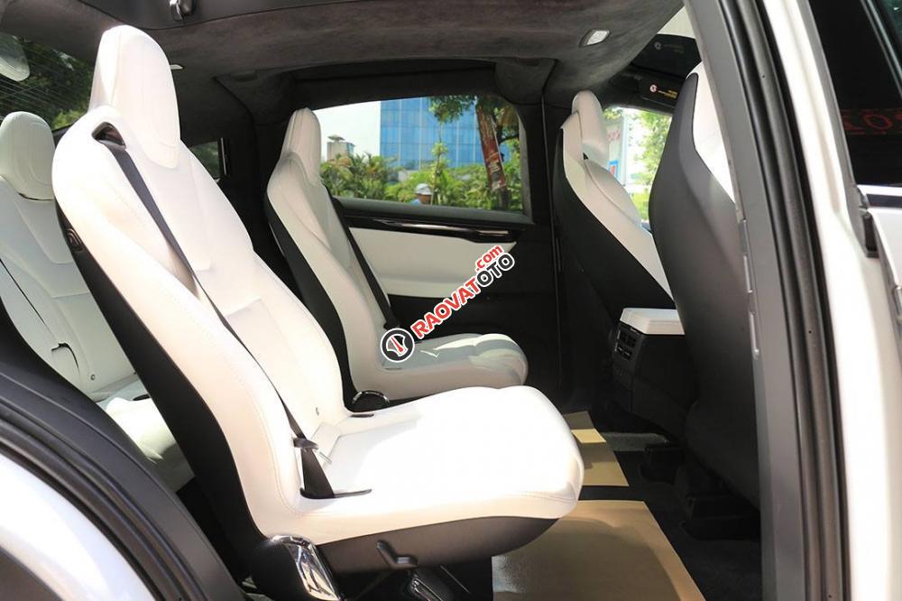Bán Tesla X P100D đời 2018, màu trắng, nhập khẩu-15