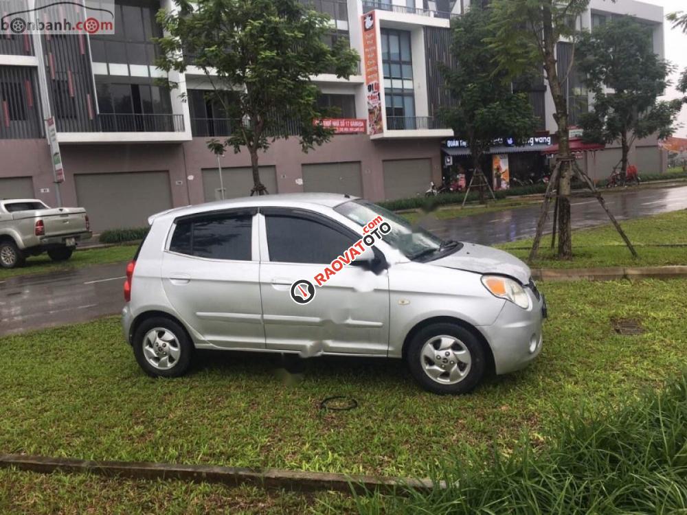 Bán xe Kia Morning LX năm sản xuất 2008, màu bạc, nhập khẩu nguyên chiếc-1