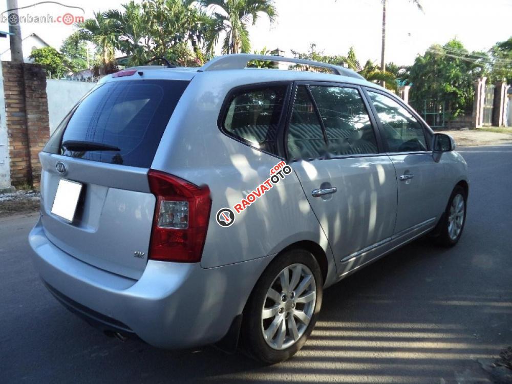 Cần bán Kia Carens SX đời 2012, màu bạc ít sử dụng-1