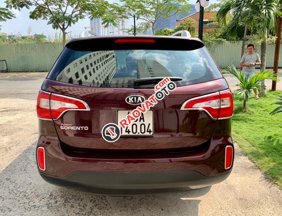 Bán xe Kia Sorento 2.4GATH máy xăng, full model 2017 một chủ-7