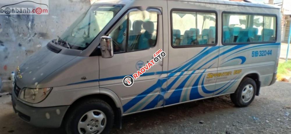 Bán Mercedes Sprinter 311 năm sản xuất 2008, màu bạc-2