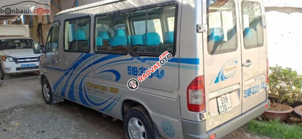 Bán Mercedes Sprinter 311 năm sản xuất 2008, màu bạc-0