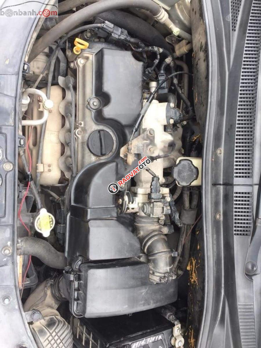 Bán Kia Morning LX đời 2007, màu bạc, xe nhập, giá 145tr-4