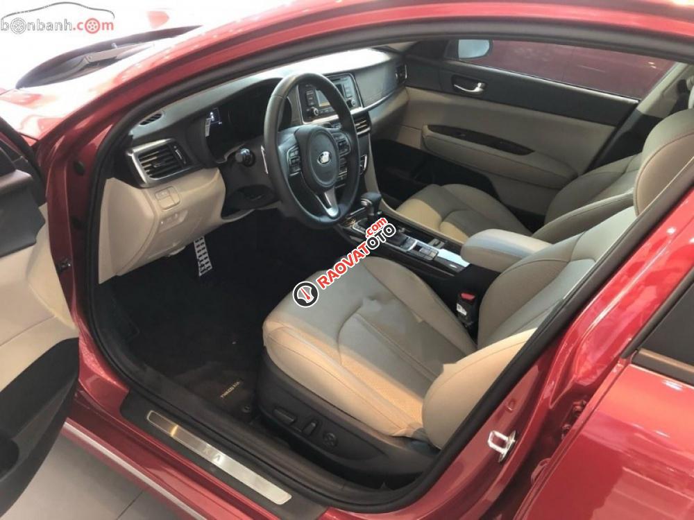 Bán ô tô Kia Optima 2.0G AT đời 2018, màu đỏ-5