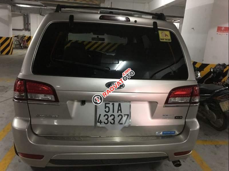 Chính chủ bán lại xe Ford Escape XLS đời 2010, màu vàng cát-2