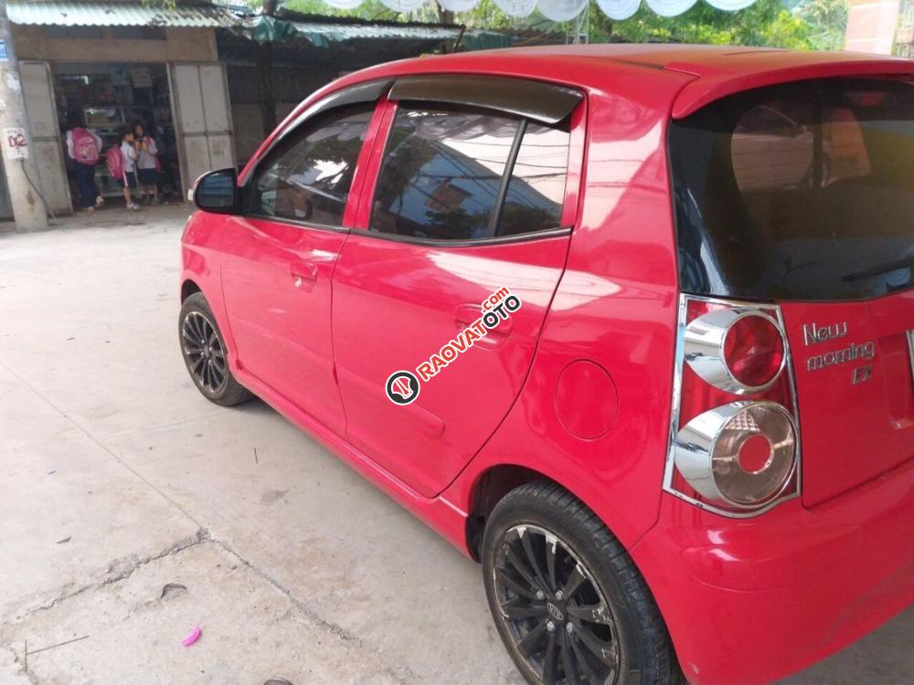 Bán Kia Morning EX năm sản xuất 2010, màu đỏ-4
