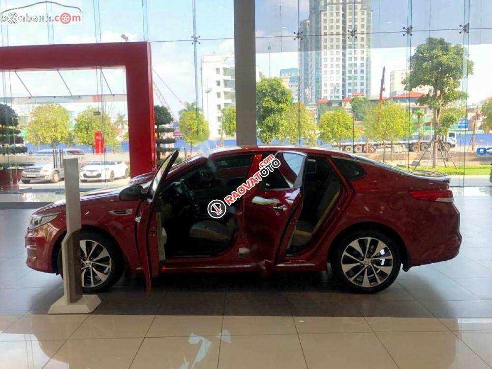 Bán ô tô Kia Optima 2.0G AT đời 2018, màu đỏ-7