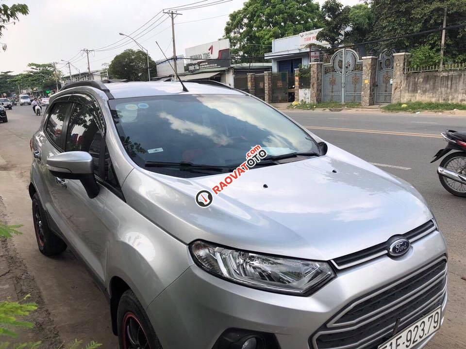 Bán Ford EcoSport 1.5L MT Trend đời 2016, màu bạc giá thỏa thuận - Hotline: 0938.516.017-3