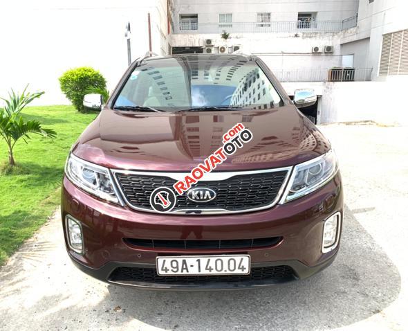 Bán xe Kia Sorento 2.4GATH máy xăng, full model 2017 một chủ-0