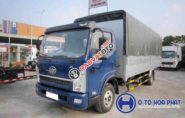 Bán xe tải Faw 6T5 máy Hyundai-0