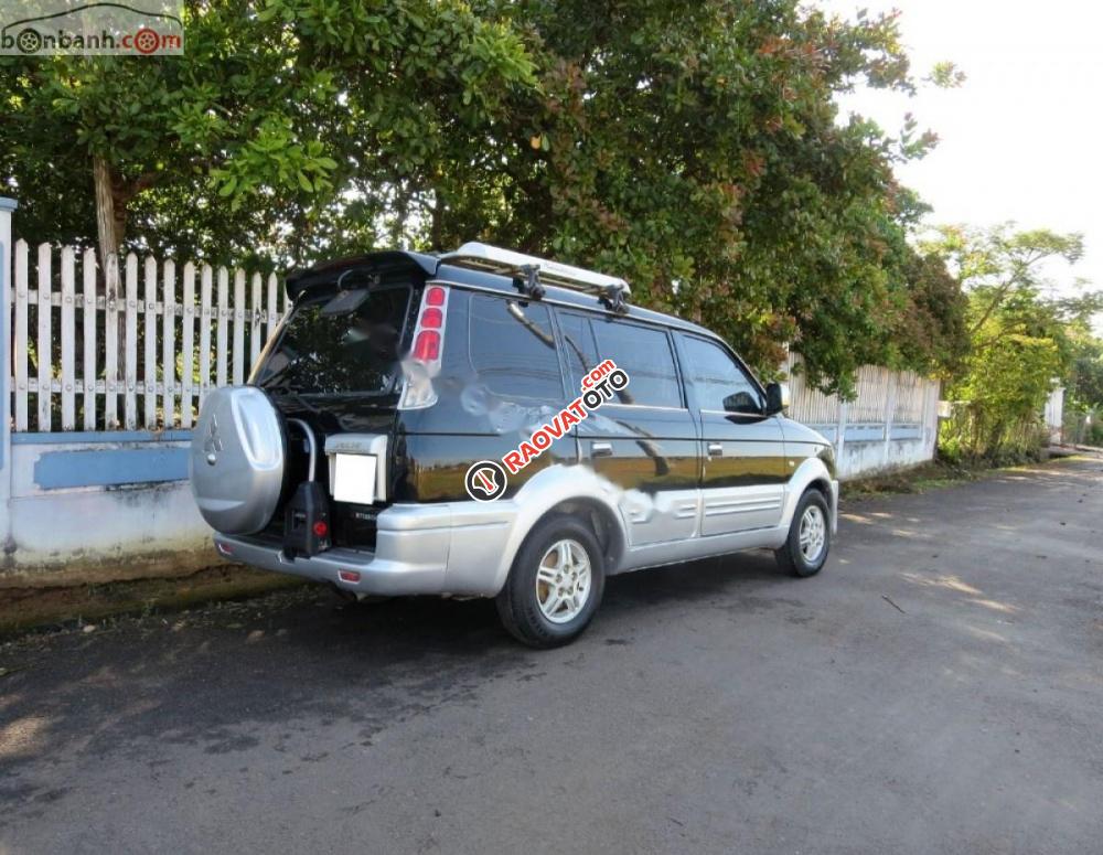 Bán ô tô Mitsubishi Jolie 2.0MPI sản xuất 2005, màu đen, 177 triệu-4