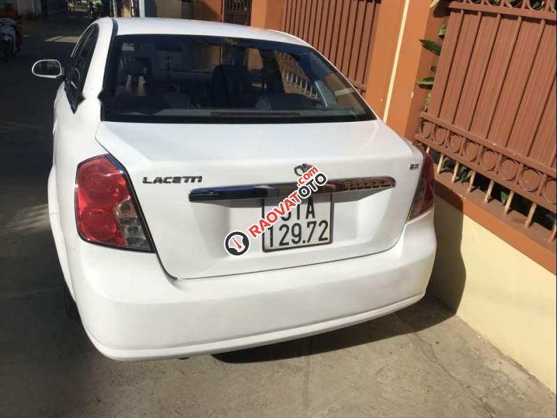 Cần bán gấp Daewoo Lacetti EX năm 2004, màu trắng, 129 triệu-2