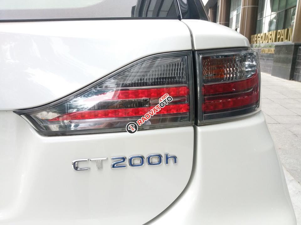 Bán Lexus CT 200H đời 2011, màu trắng, xe nhập-13