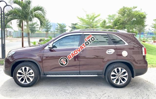 Bán xe Kia Sorento 2.4GATH máy xăng, full model 2017 một chủ-5