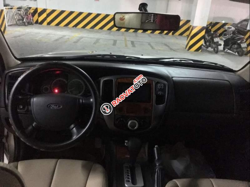 Chính chủ bán lại xe Ford Escape XLS đời 2010, màu vàng cát-4