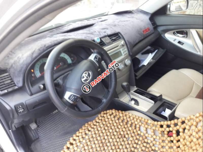 Bán xe Toyota Camry SE đời 2009, màu vàng, xe nhập-3