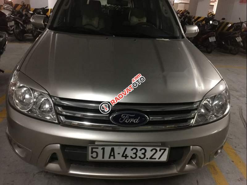 Chính chủ bán lại xe Ford Escape XLS đời 2010, màu vàng cát-0