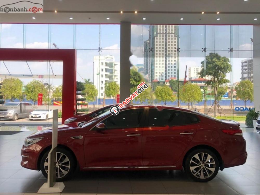 Bán ô tô Kia Optima 2.0G AT đời 2018, màu đỏ-3