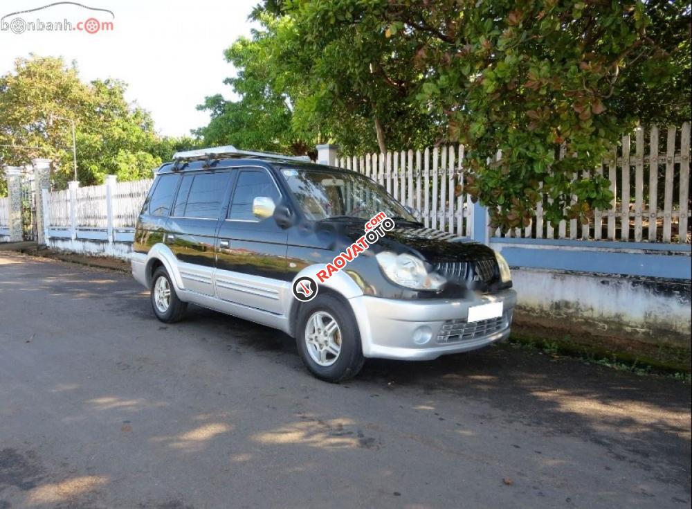 Bán ô tô Mitsubishi Jolie 2.0MPI sản xuất 2005, màu đen, 177 triệu-0