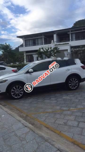 Cần bán xe Mazda CX 9 đời 2016, màu trắng-2