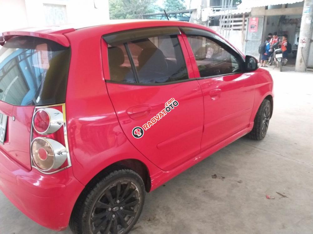 Bán Kia Morning EX năm sản xuất 2010, màu đỏ-1