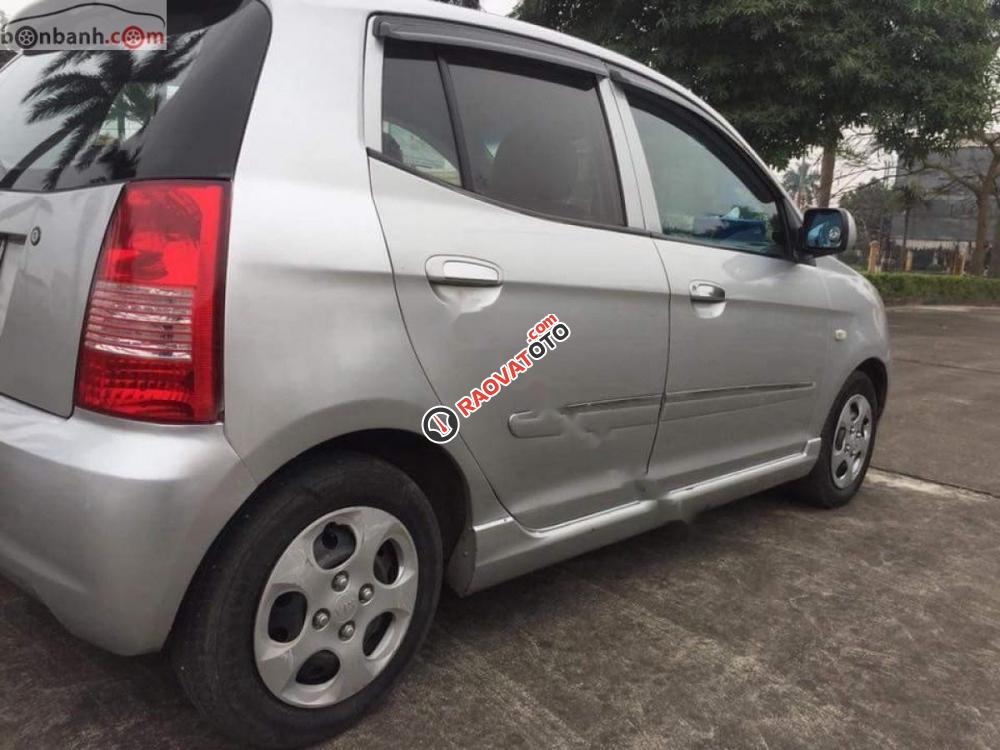 Bán Kia Morning LX đời 2007, màu bạc, xe nhập, giá 145tr-1
