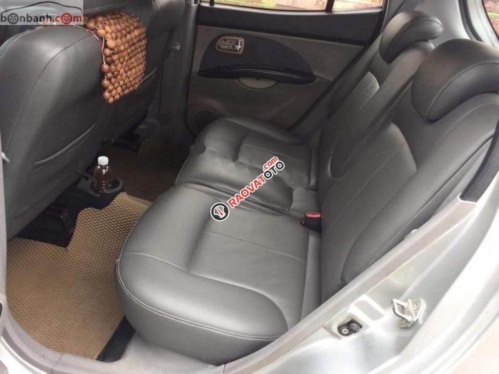 Bán Kia Morning LX đời 2007, màu bạc, xe nhập, giá 145tr-2