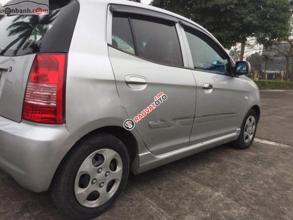 Bán Kia Morning LX đời 2007, màu bạc, xe nhập, giá 145tr-0