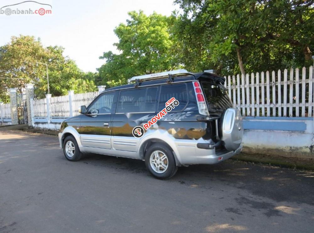 Bán ô tô Mitsubishi Jolie 2.0MPI sản xuất 2005, màu đen, 177 triệu-2