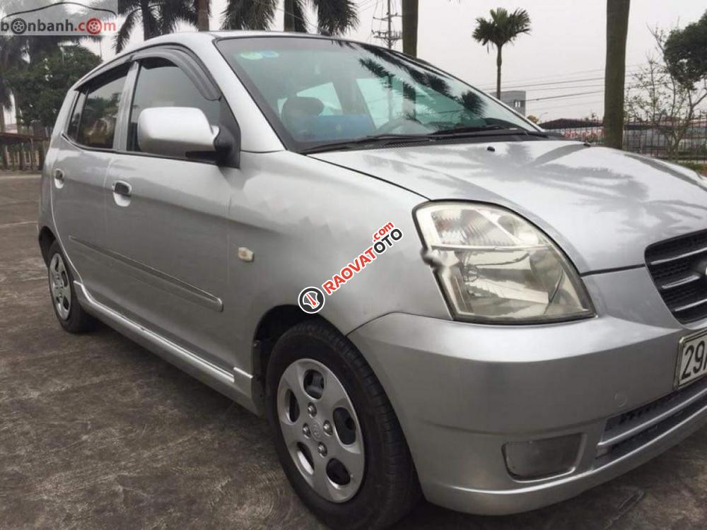 Bán Kia Morning LX đời 2007, màu bạc, xe nhập, giá 145tr-3