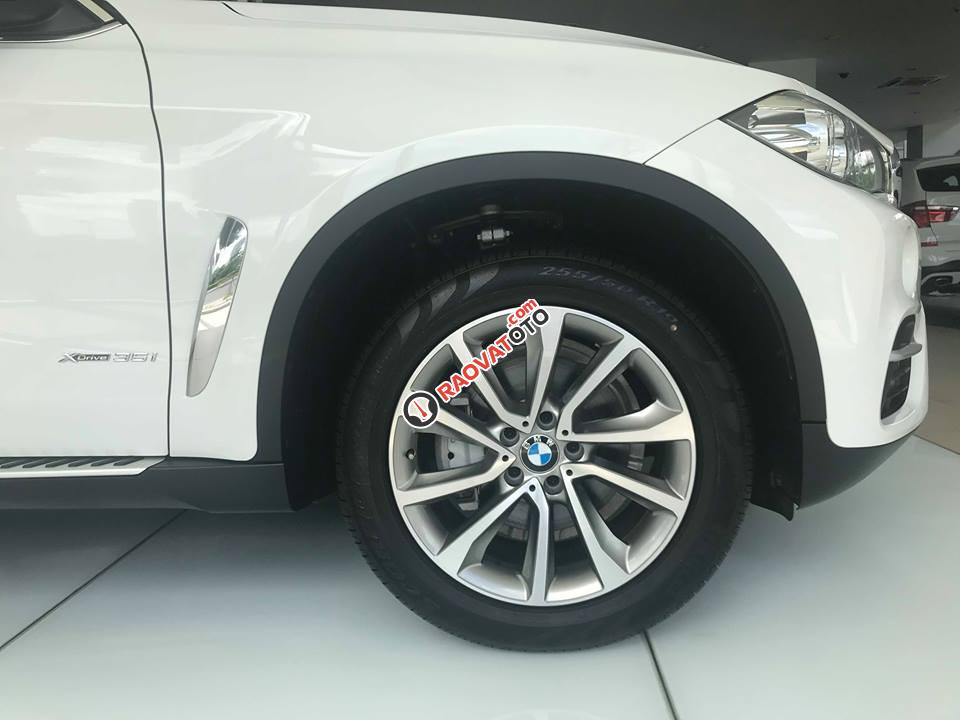 Bán xe BMW X6 năm 2017, màu trắng, xe nhập-1