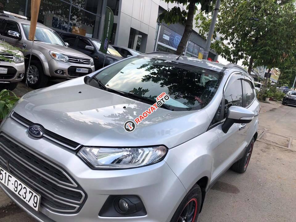 Bán Ford EcoSport 1.5L MT Trend đời 2016, màu bạc giá thỏa thuận - Hotline: 0938.516.017-0