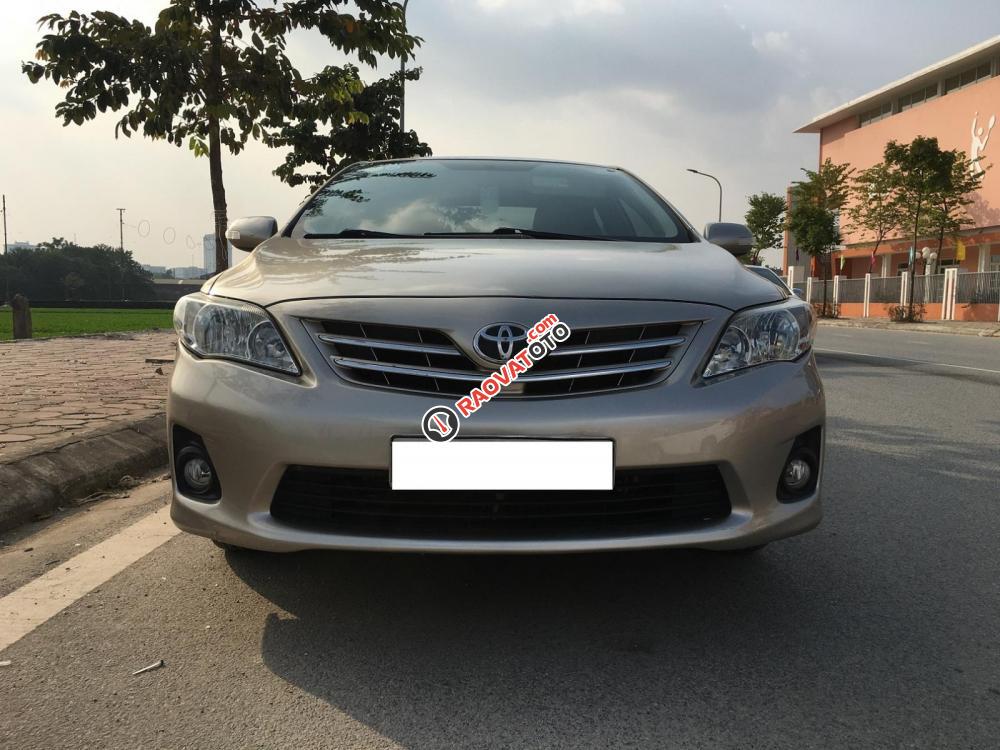 Bán Toyota Corolla Altis sản xuất năm 2011, màu nâu giá cạnh tranh-0