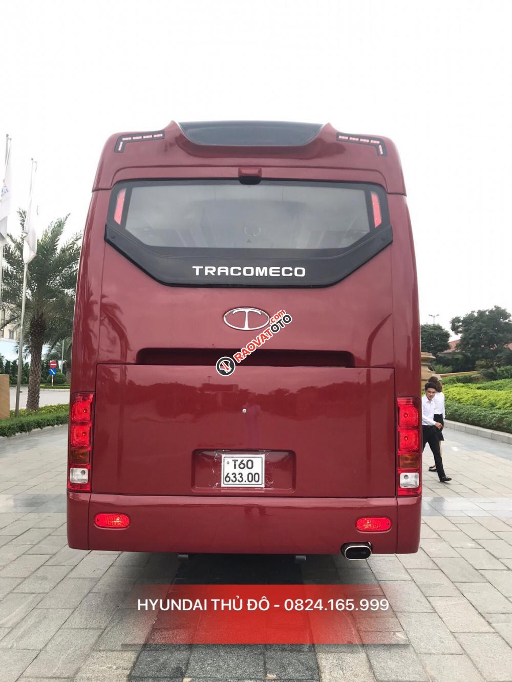 Bán xe khách Tracomeco Universe Xpress Weichai đời 2019, màu đỏ, nhập khẩu-7