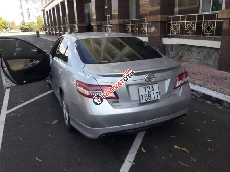 Bán xe Toyota Camry SE đời 2009, màu vàng, xe nhập-1