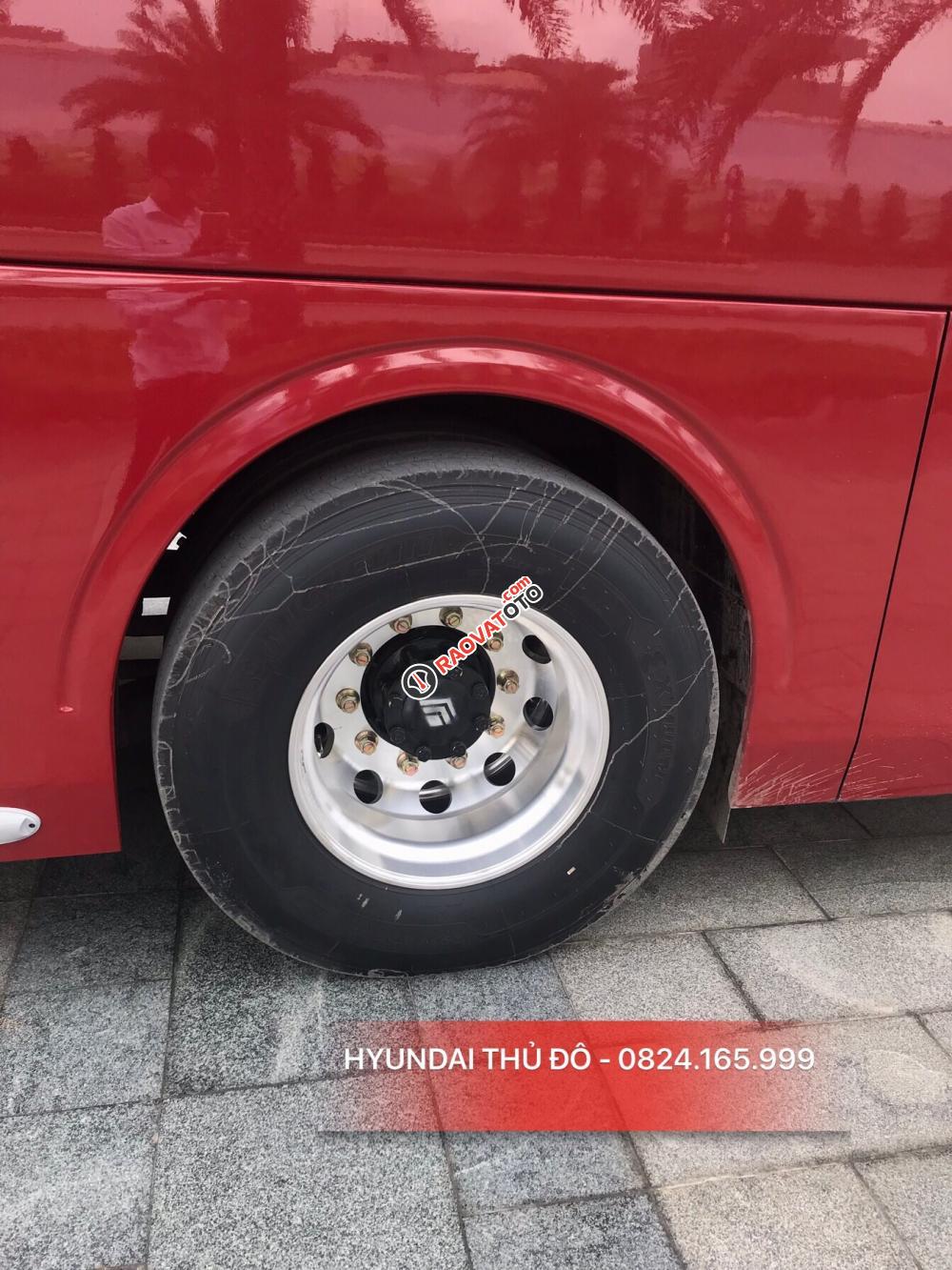 Bán xe khách Tracomeco Universe Xpress Weichai đời 2019, màu đỏ, nhập khẩu-6