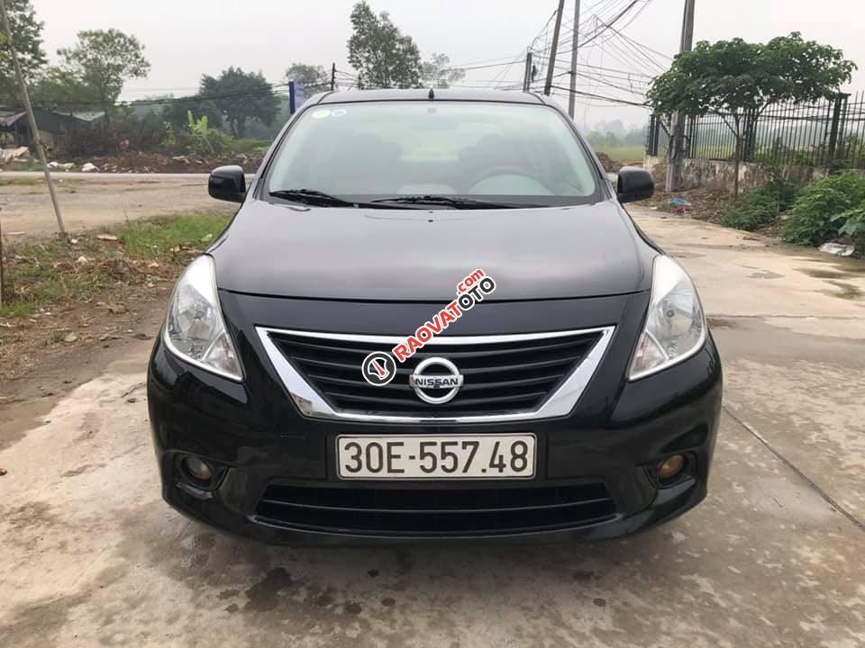 Bán xe Nissan Sunny sản xuất 2016, màu đen-1