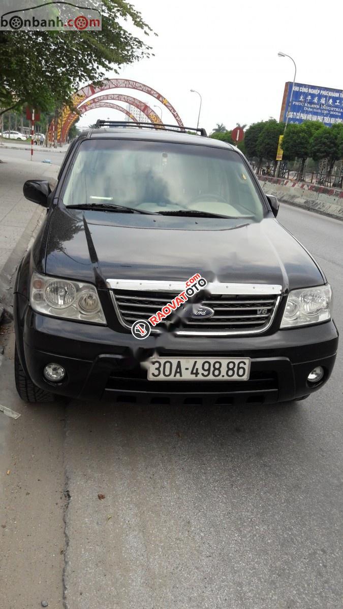 Cần bán lại xe Ford Escape XLT đời 2004, màu đen, 250 triệu-6