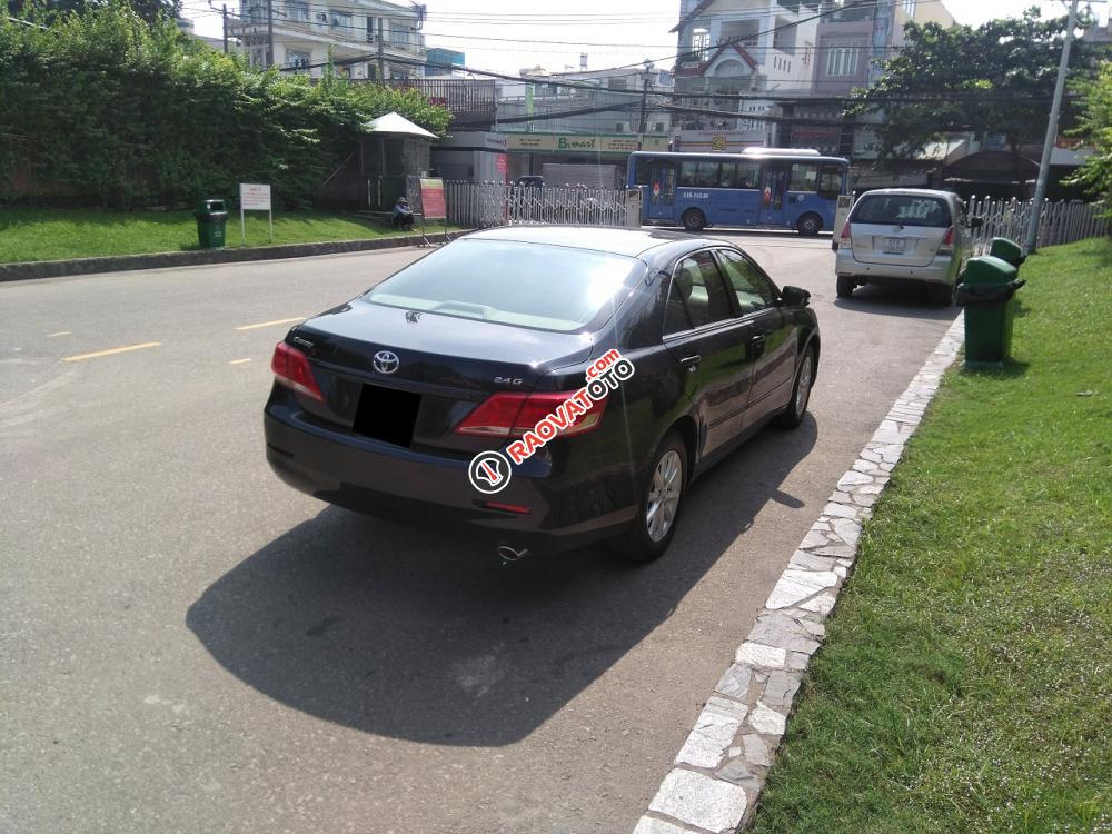 Cần bán gấp Toyota Camry 2.4 đời 2011, màu đen, 648tr-1