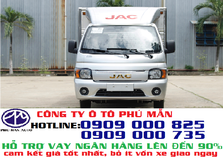 Xe tải Jac X125 tải trọng 1T25|Xe tải JAC 1T25-3